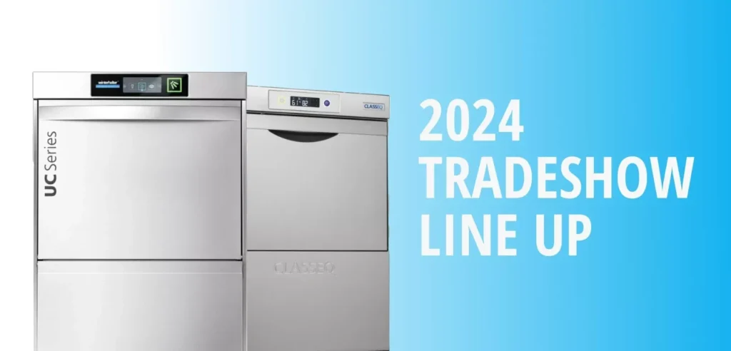 Winterhalter and Classeq Announce Exciting Tradeshow Line-Up For 2024